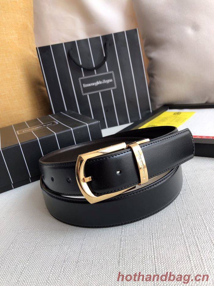 Ermenegildo Zegna Belt 34MM EZB00004